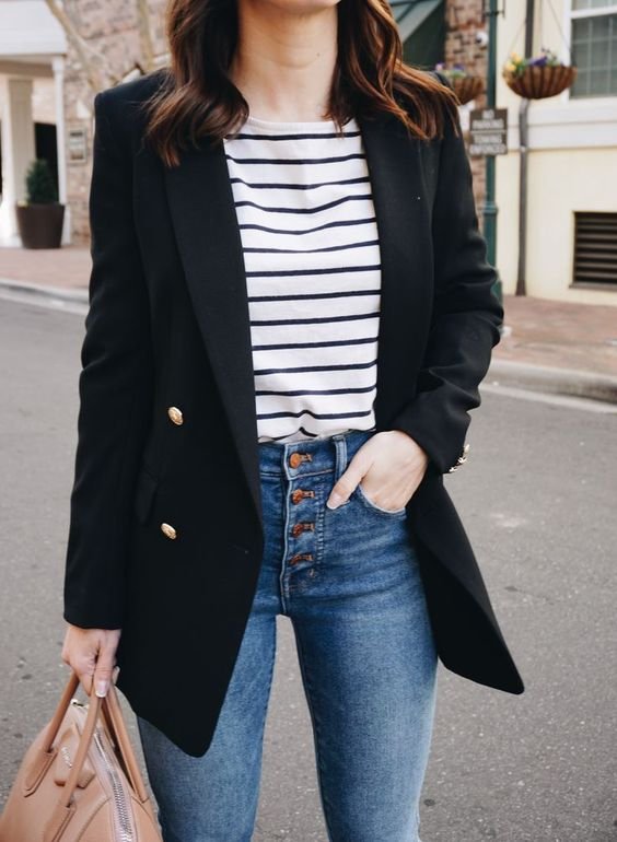 roupa casual feminina