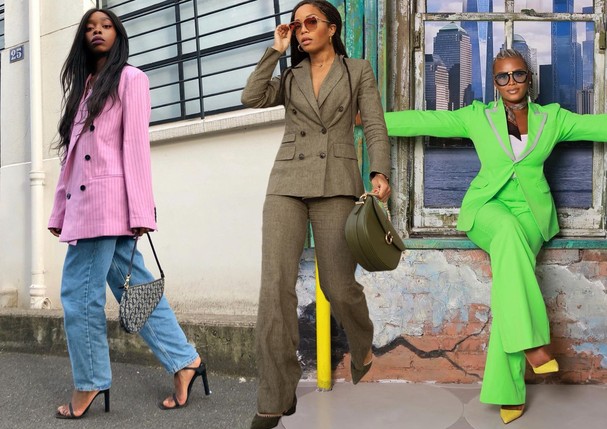 roupa casual feminina vs casual chic