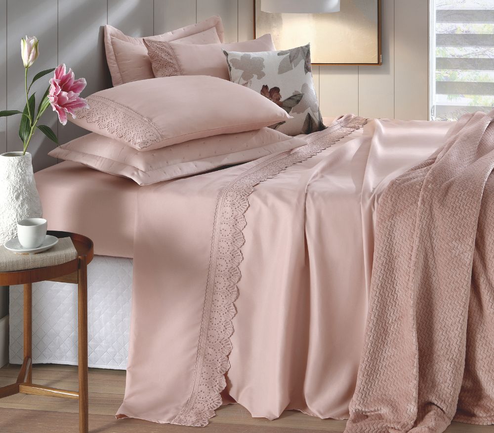 quantidade de fios ideal para roupa de cama