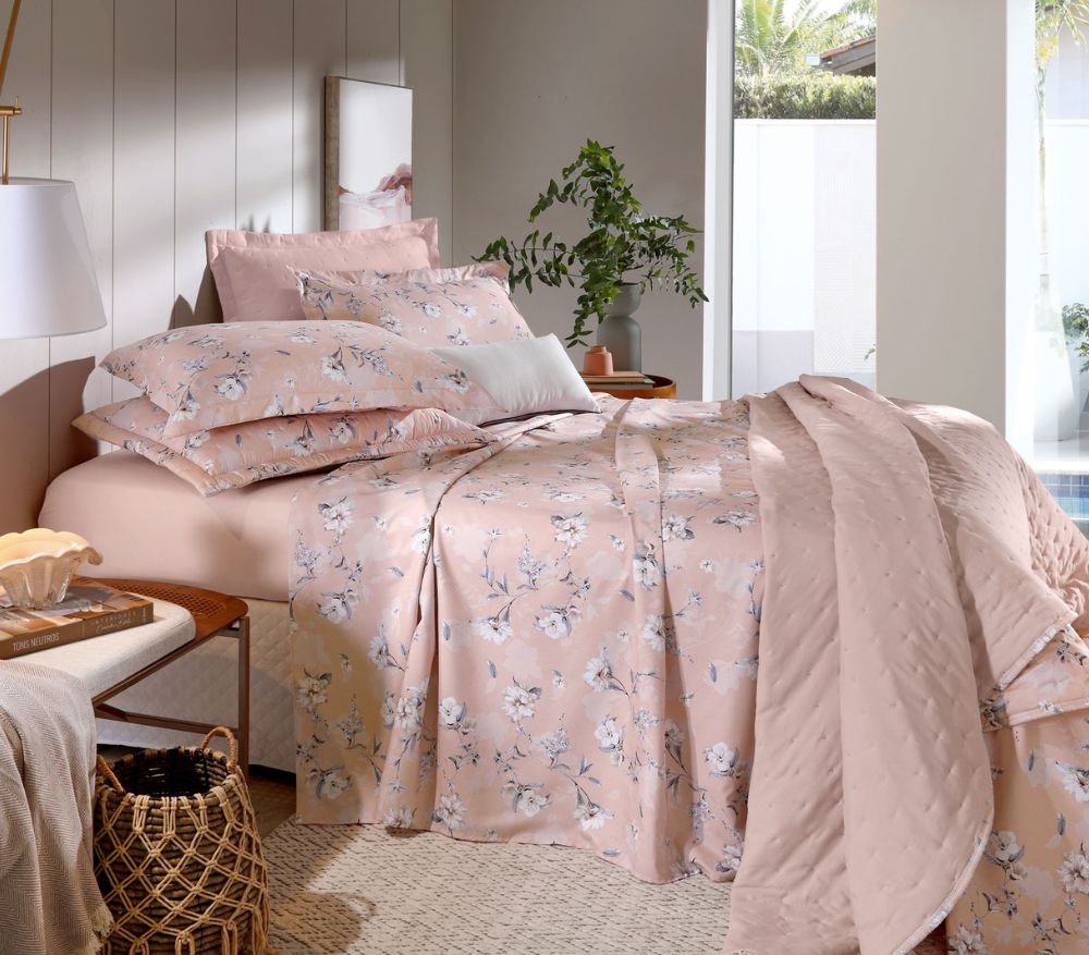 quantidade de fios ideal para roupa de cama