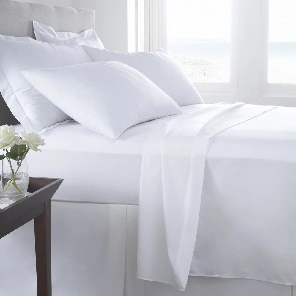 marcas de lençol de algodão egípcio