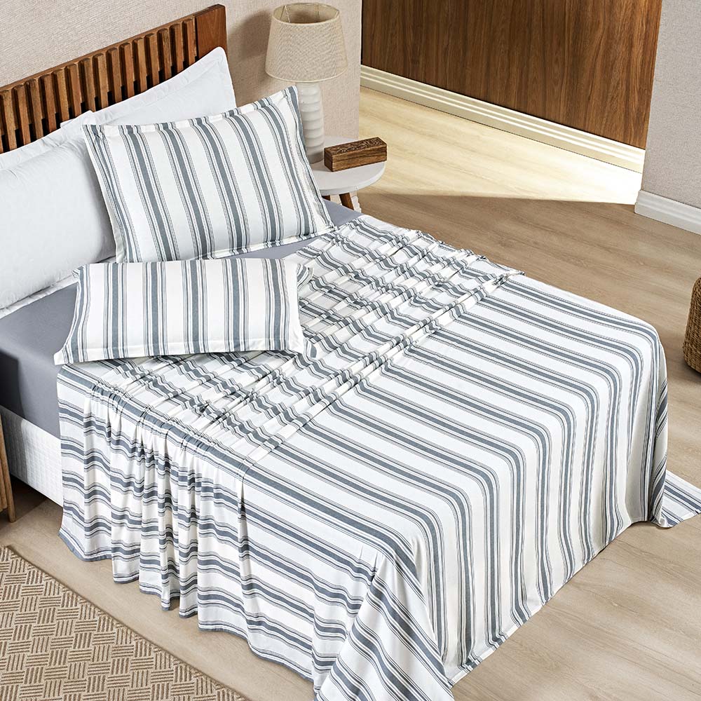 como escolher lençol para clima quente