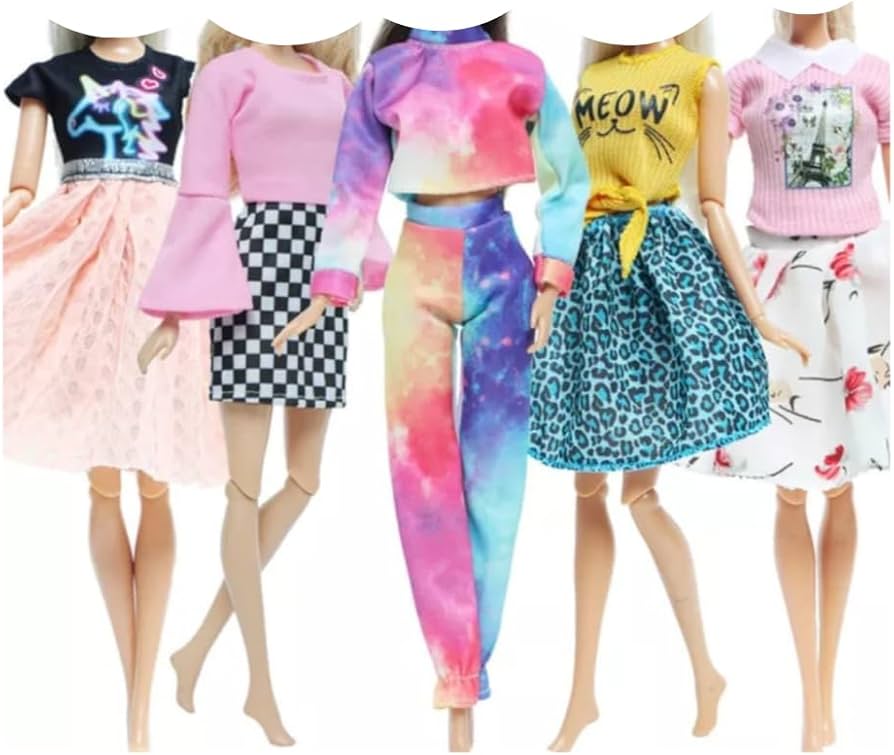 roupas para boneca Barbie baratas