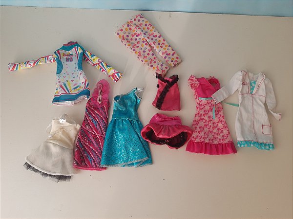 kits de moda para Barbie