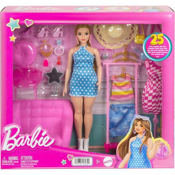 kits de moda para Barbie