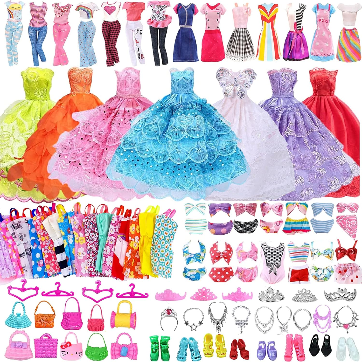roupas para boneca Barbie baratas