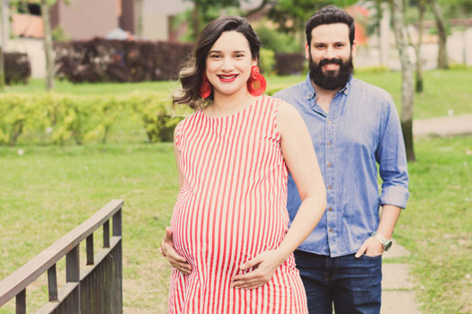 peças essenciais gravidez