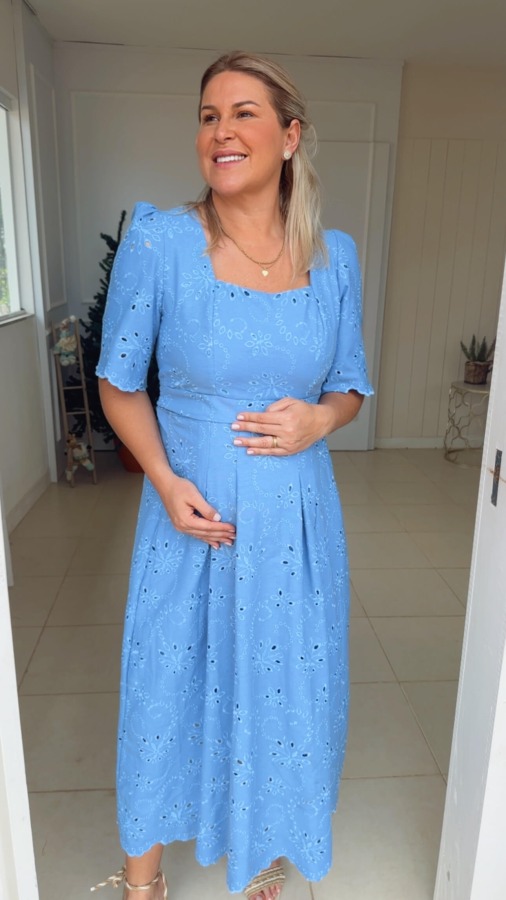 moda gestante amamentação