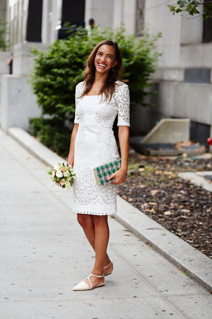 traje para casamento civil em cartório