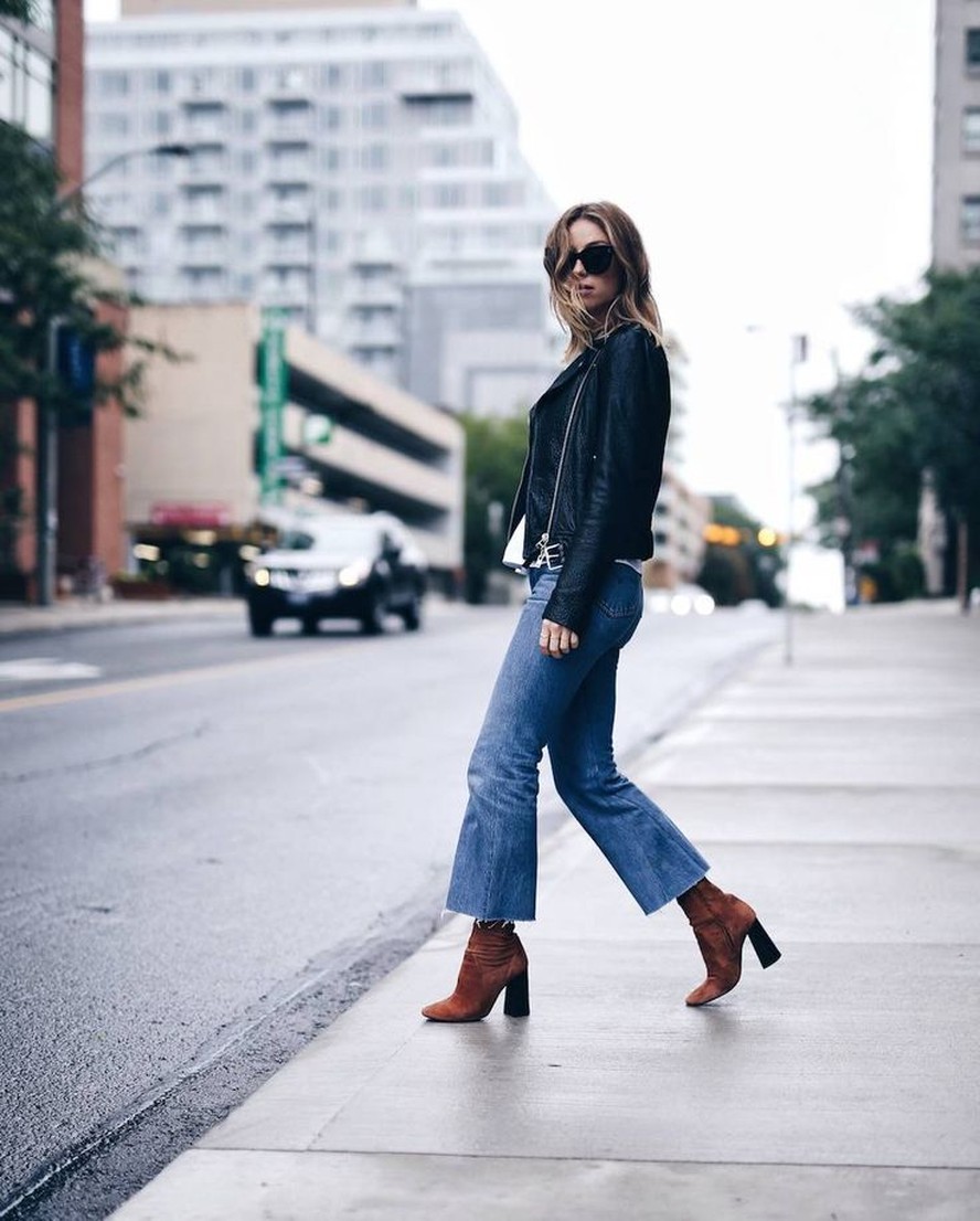 roupa para usar com bota feminina