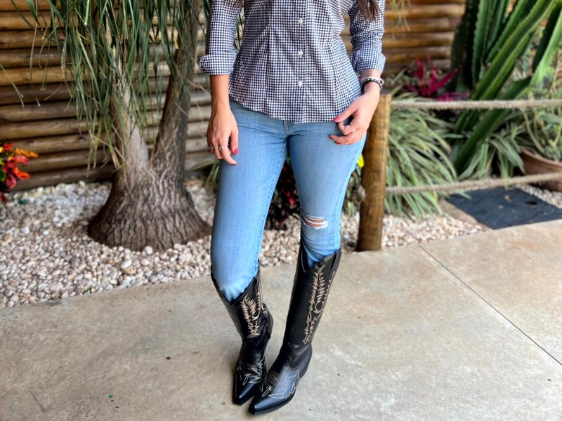 looks com bota de inverno