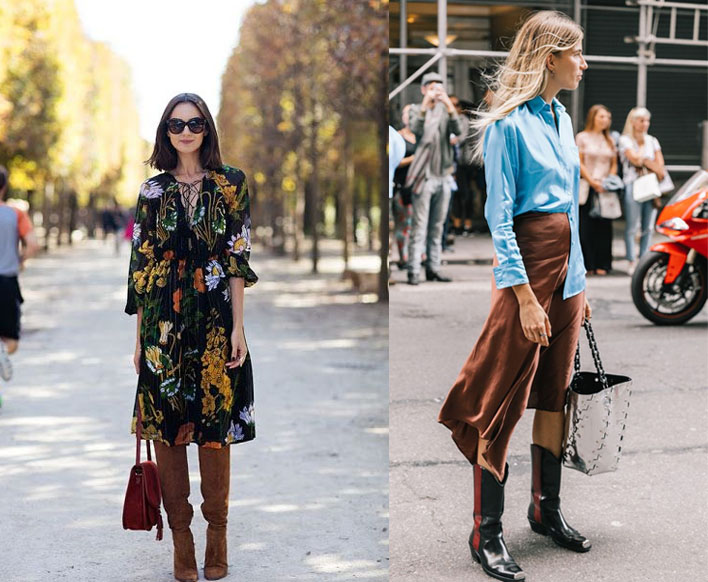 guia de estilo com botas femininas