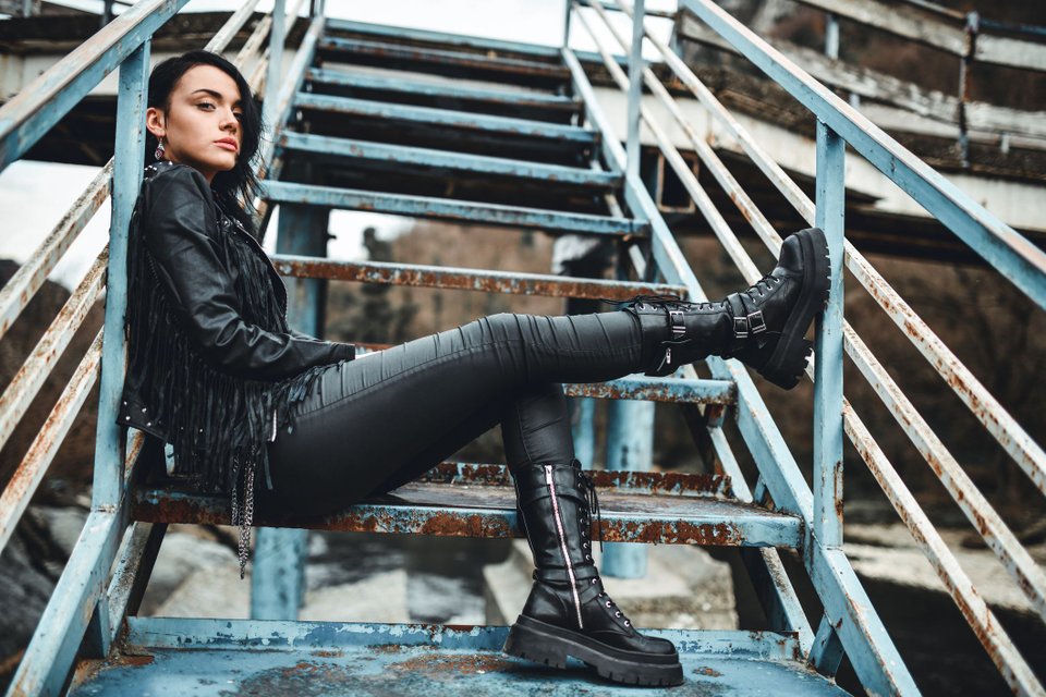 tendências de botas femininas 2025