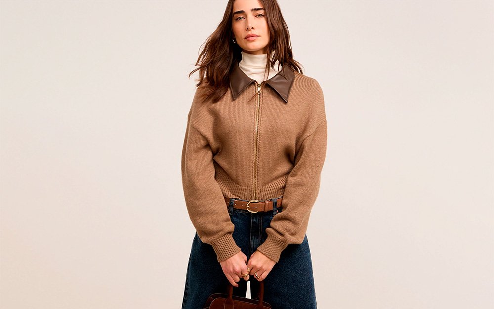 roupa para usar com cardiga feminina