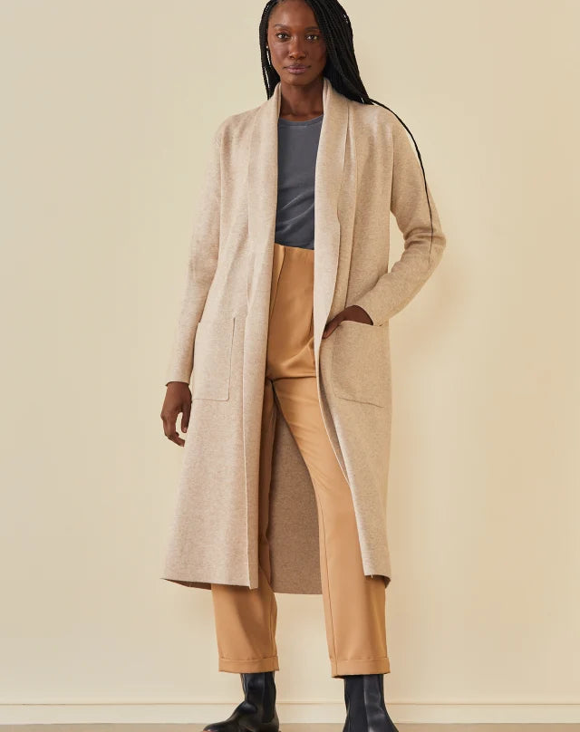 looks com cardigã longo