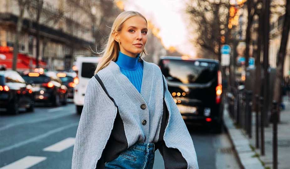 cardigã cropped com o que usar