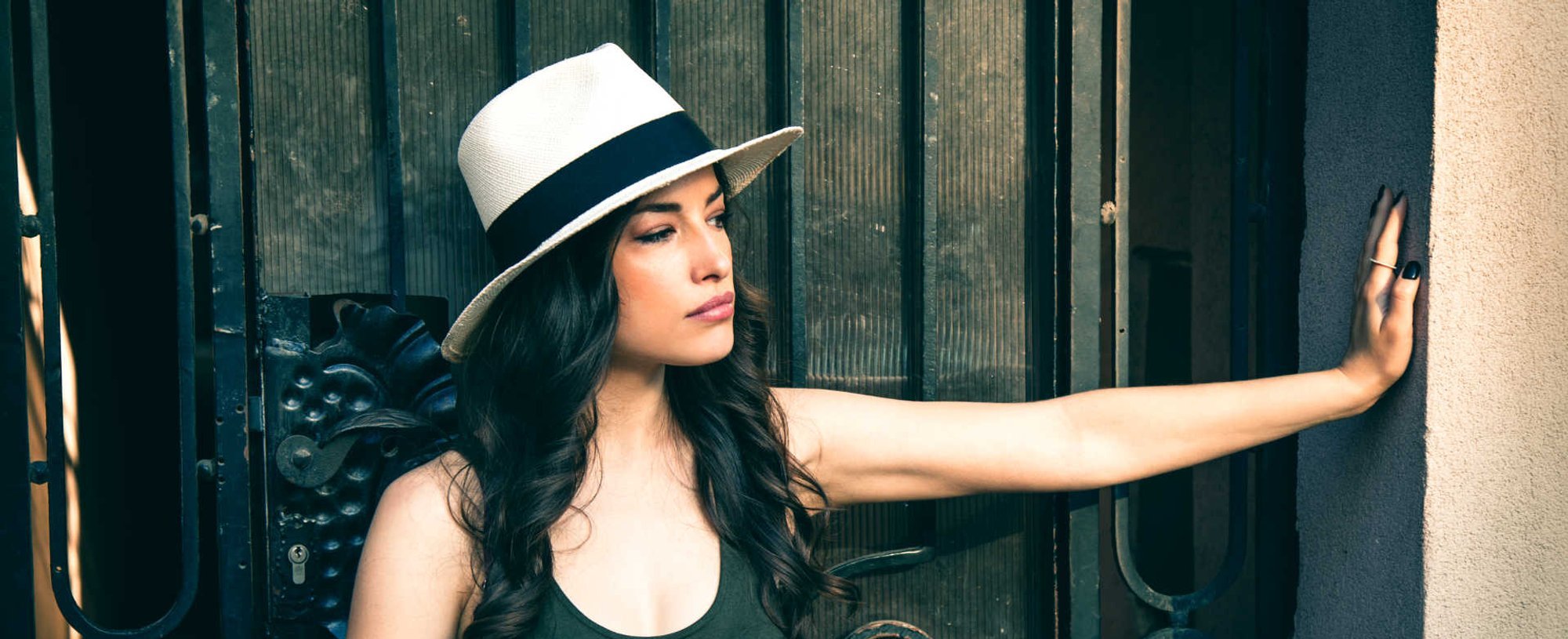 como usar chapéu fedora feminino