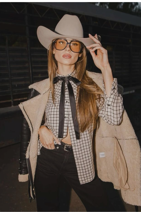 como usar chapéu fedora feminino