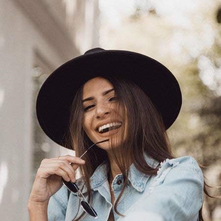 combinações casuais com chapéu fedora