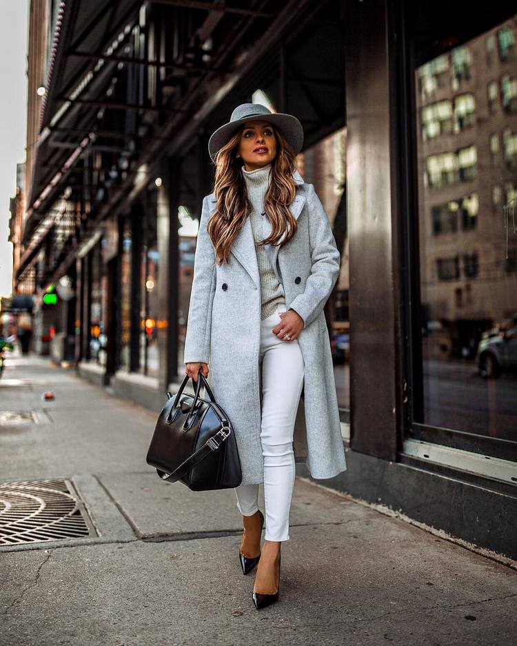 roupa para usar com chapeu fedora feminina