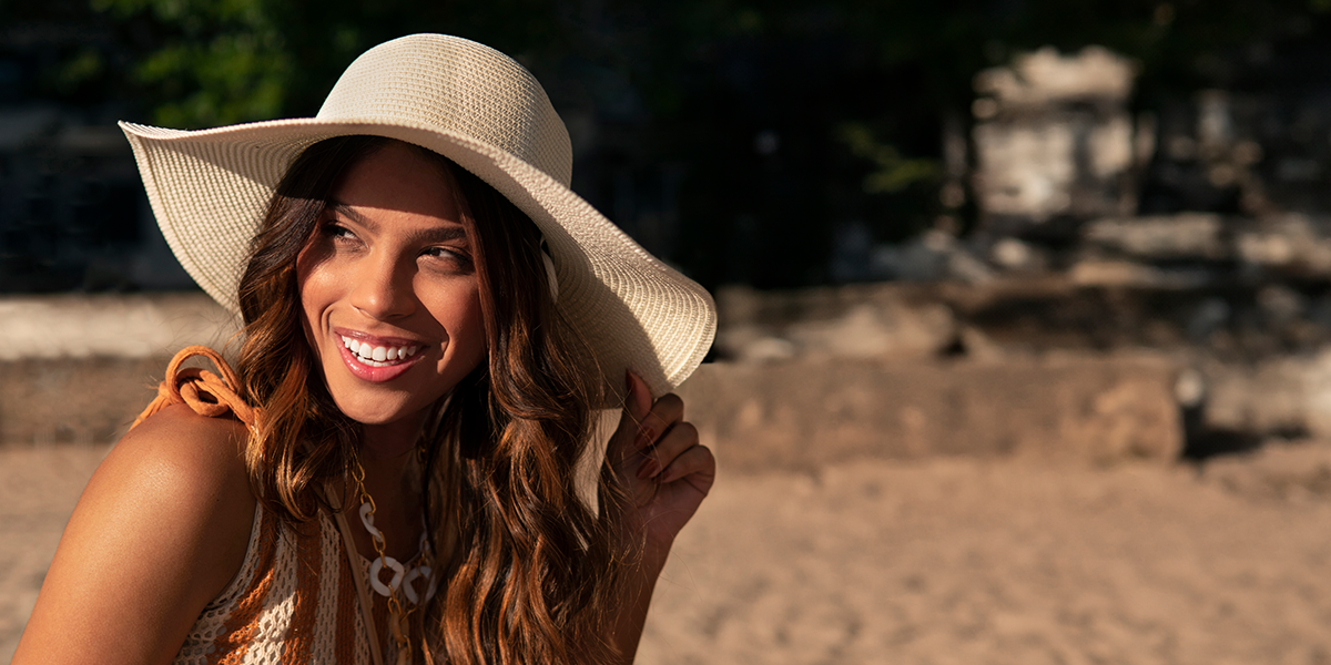 chapéu coco masculino look