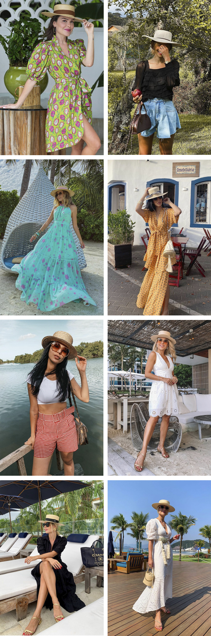 tendência chapéu bowler