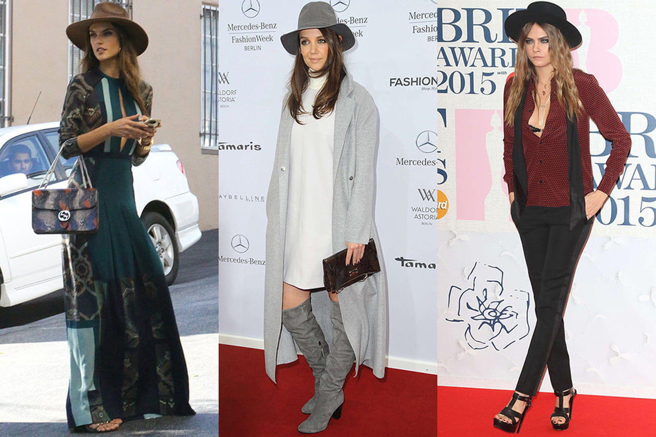 tendência chapéu bowler