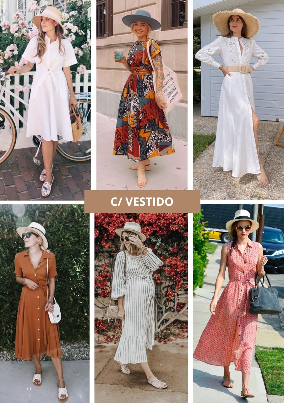 como usar chapéu coco feminino