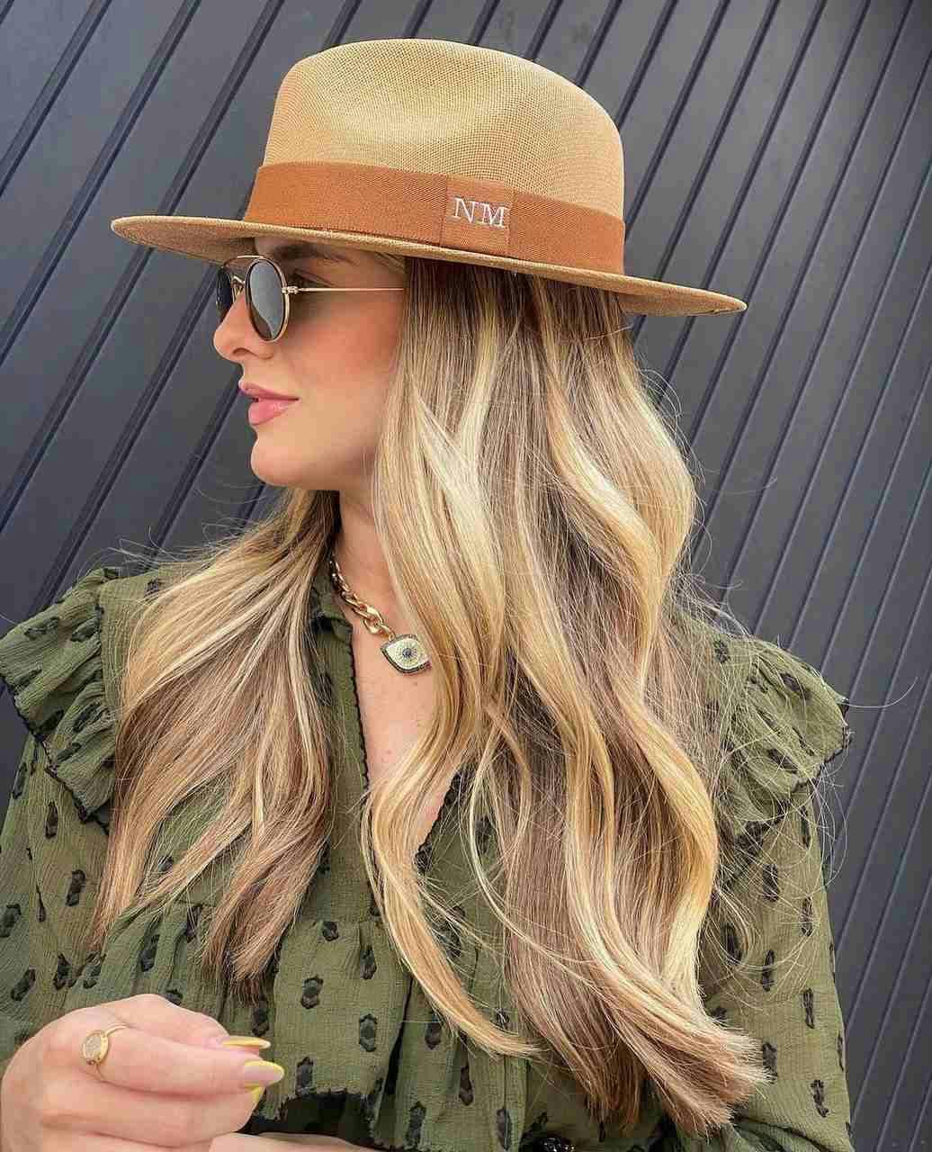 chapéu coco masculino look