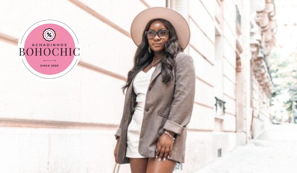 roupa para usar com chapeu melon feminina