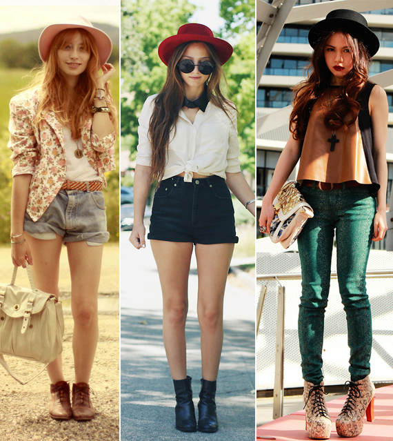 como usar cartola feminina