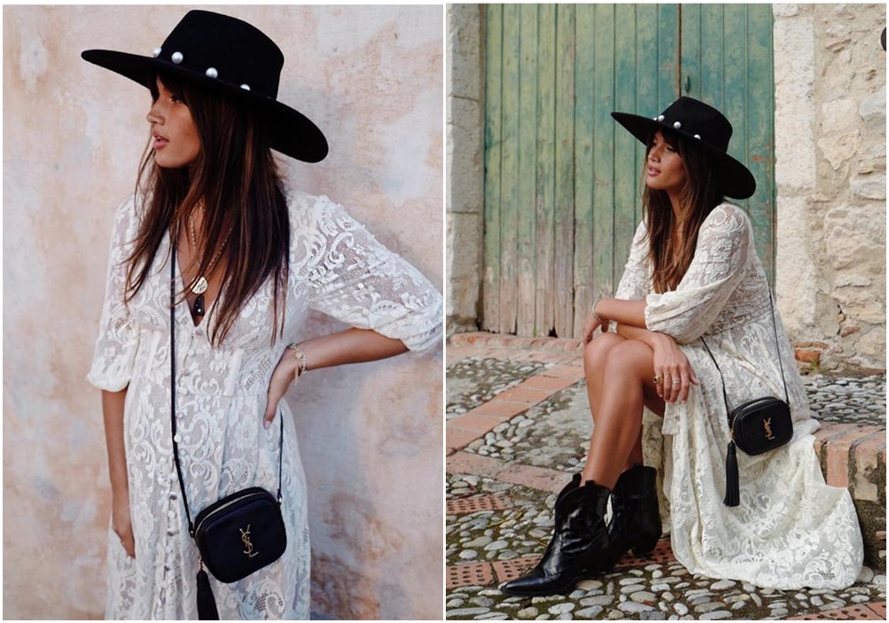 roupa para usar com chapeu top hat feminina