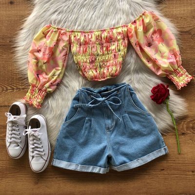 como usar cropped no dia a dia