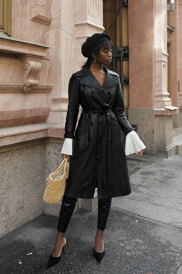como usar trench coat no dia a dia