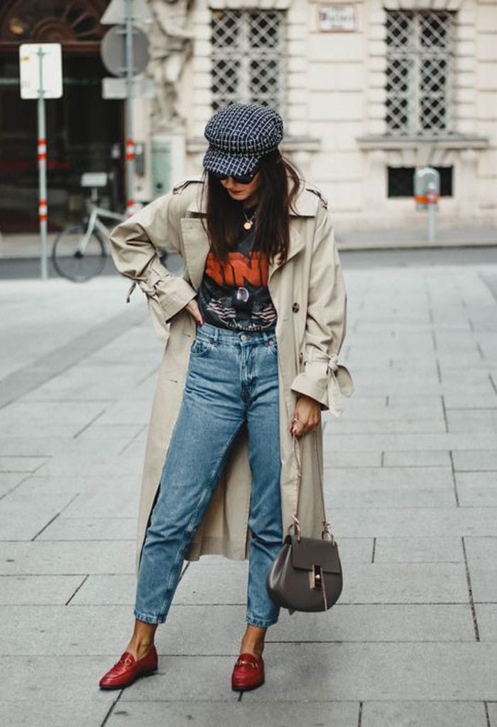 trench coat combinações de inverno