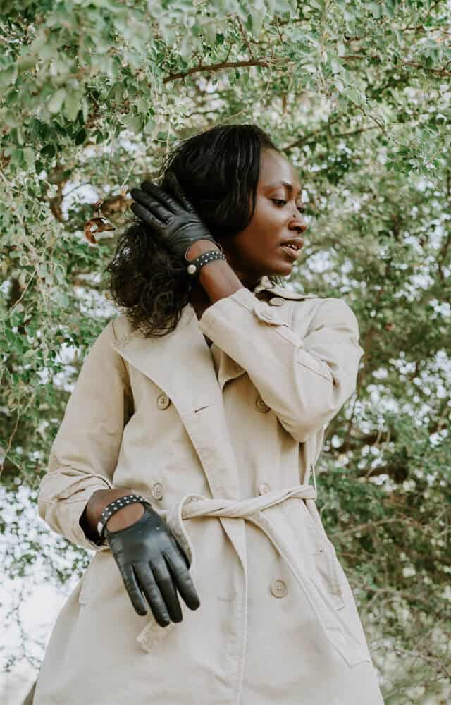 como usar trench coat no dia a dia