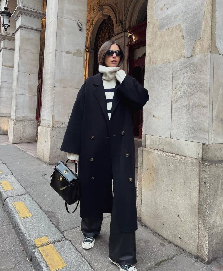 styling trench coat feminino