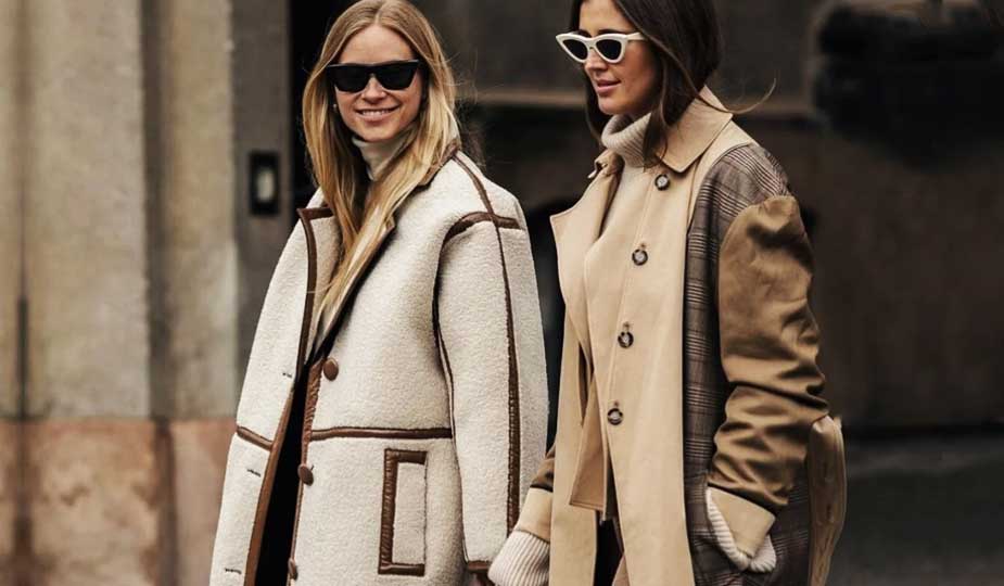 trench coat combinações de inverno