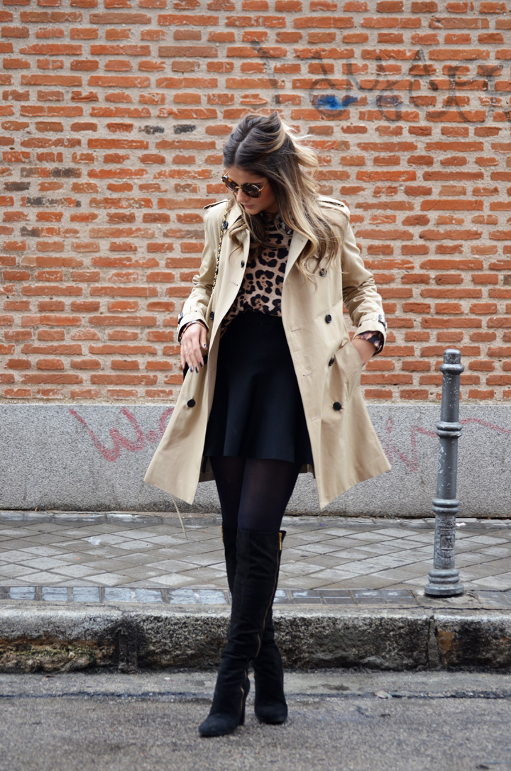 versatilidade do trench coat