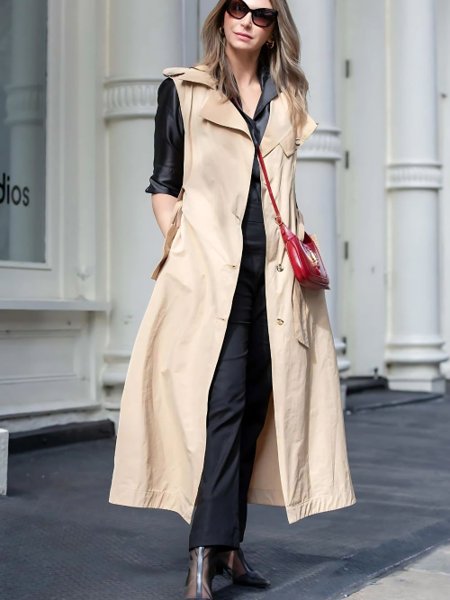 como usar trench coat no dia a dia