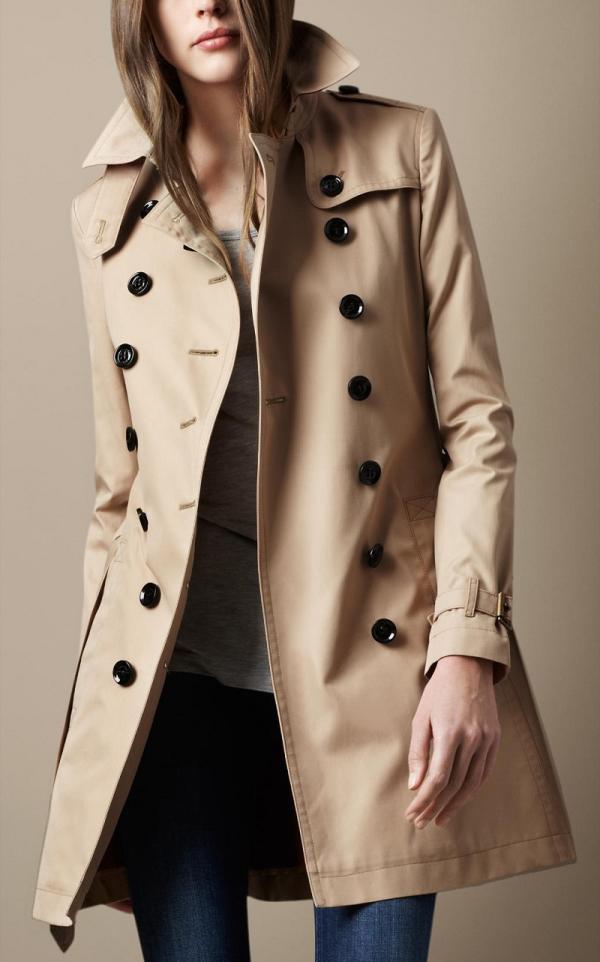 trench coat looks formais