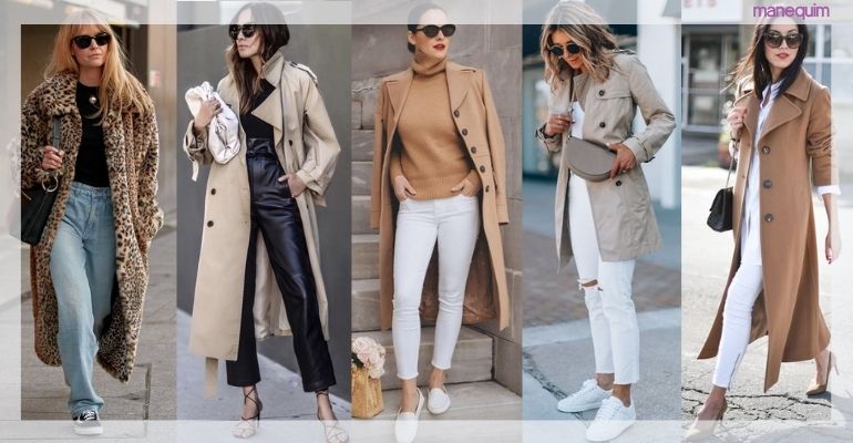 styling trench coat feminino