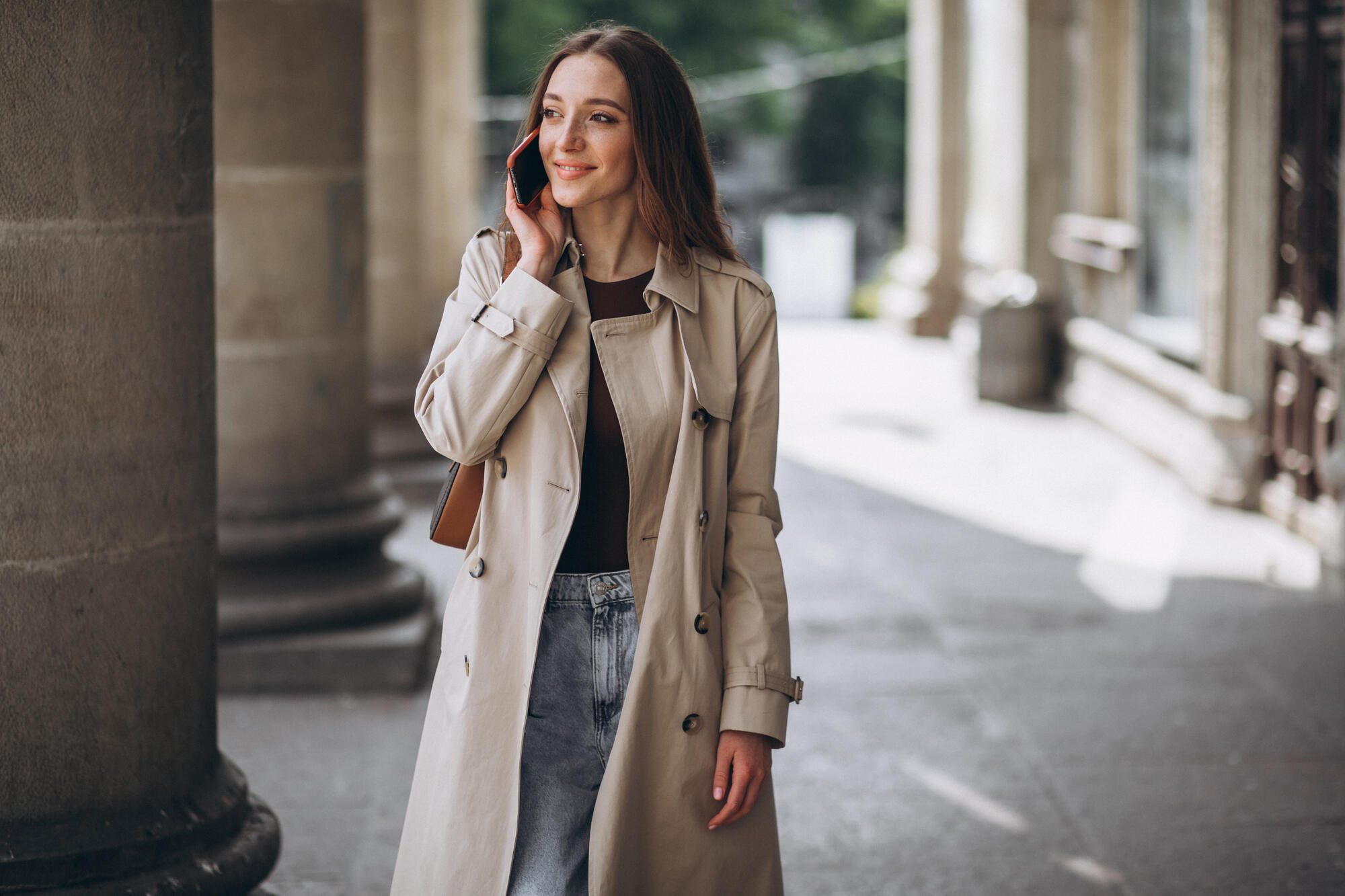 styling trench coat feminino