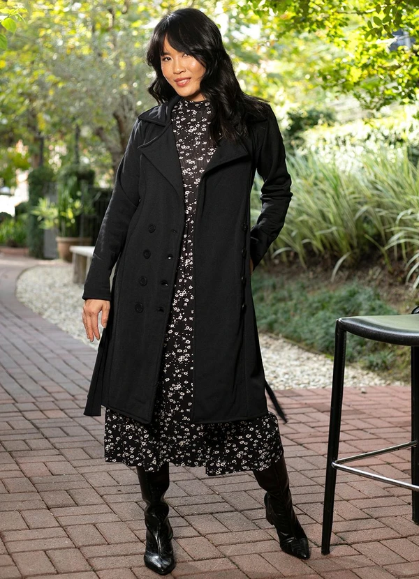 versatilidade do trench coat