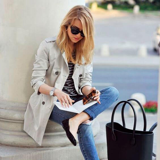styling trench coat feminino