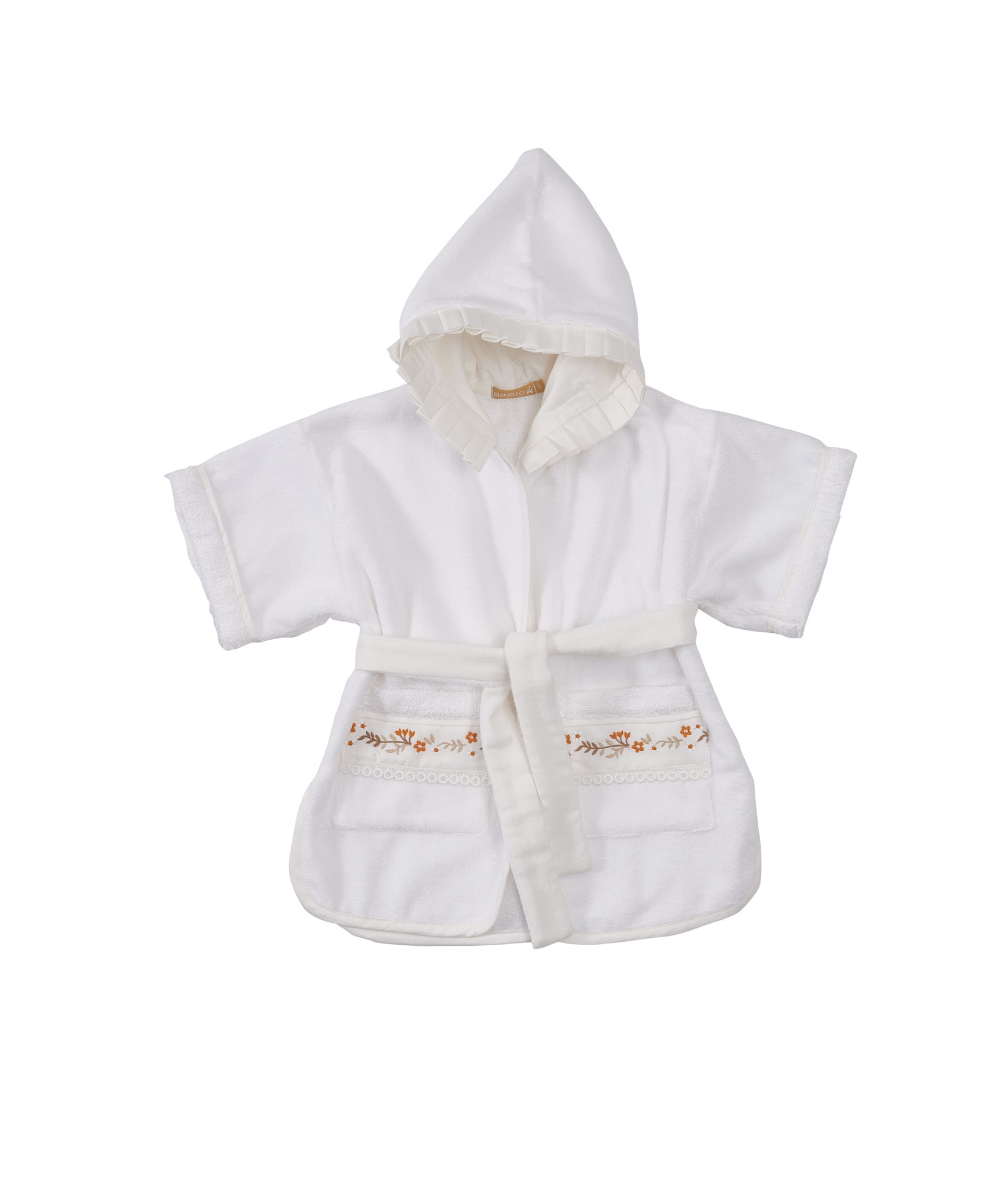 Como escolher o tamanho ideal de roupão infantil por idade