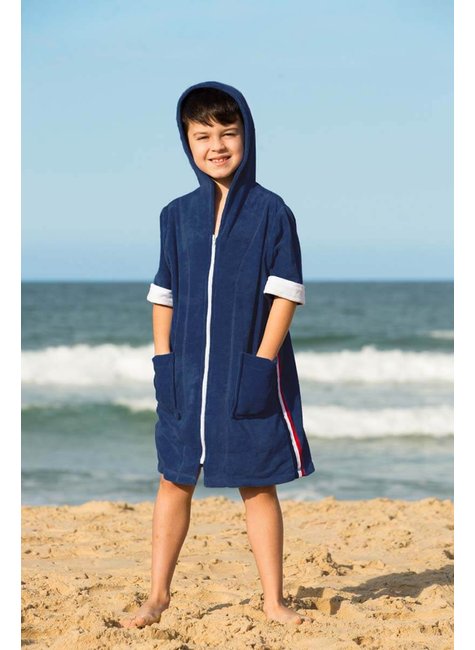 Como escolher o tamanho ideal de roupão infantil por idade