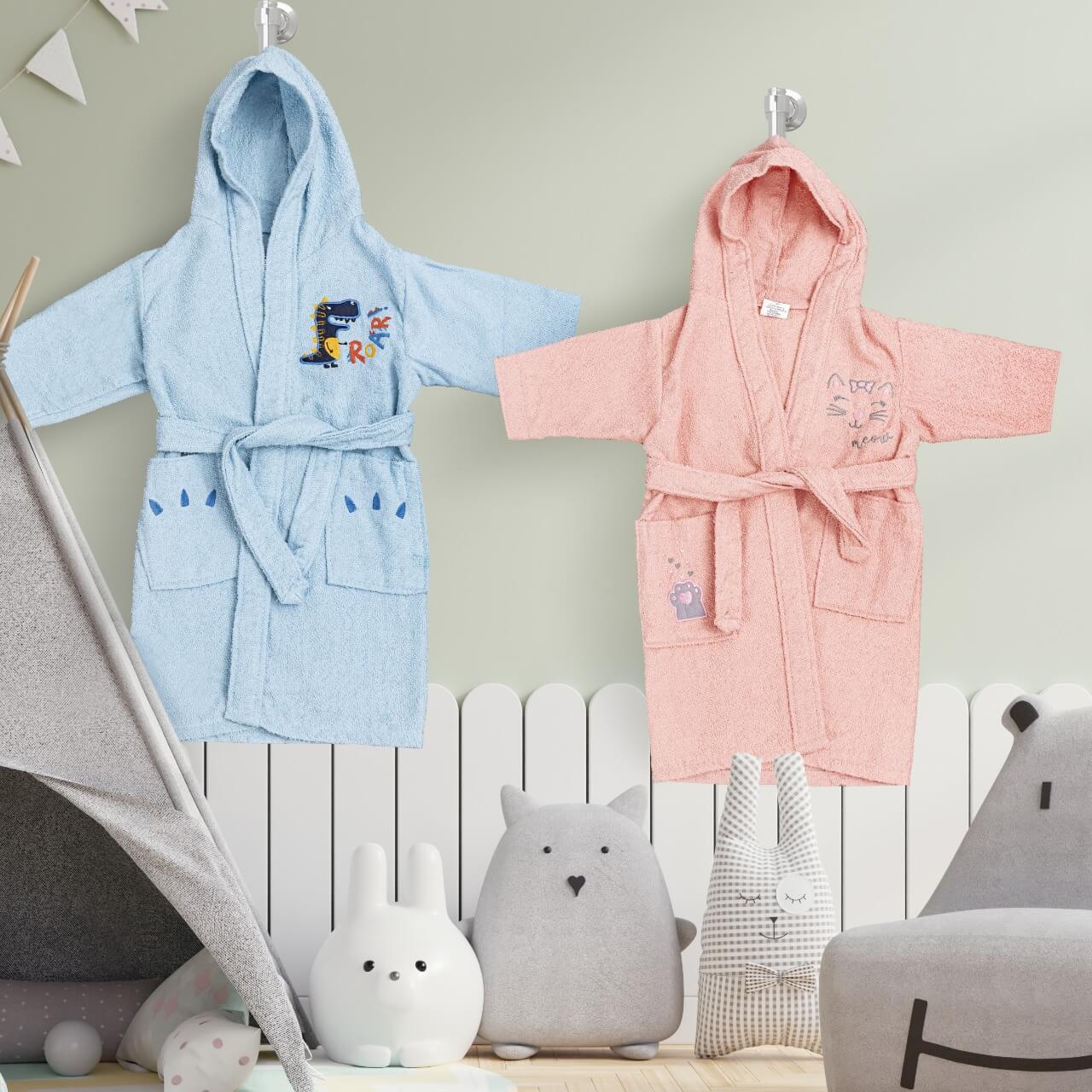 Algodão vs. Microfibra: Qual o melhor tecido para roupão infantil?