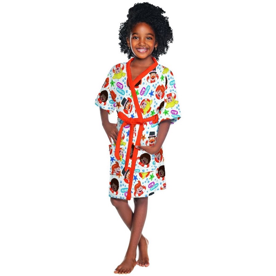 Roupões infantis de personagens: Guia completo para escolher