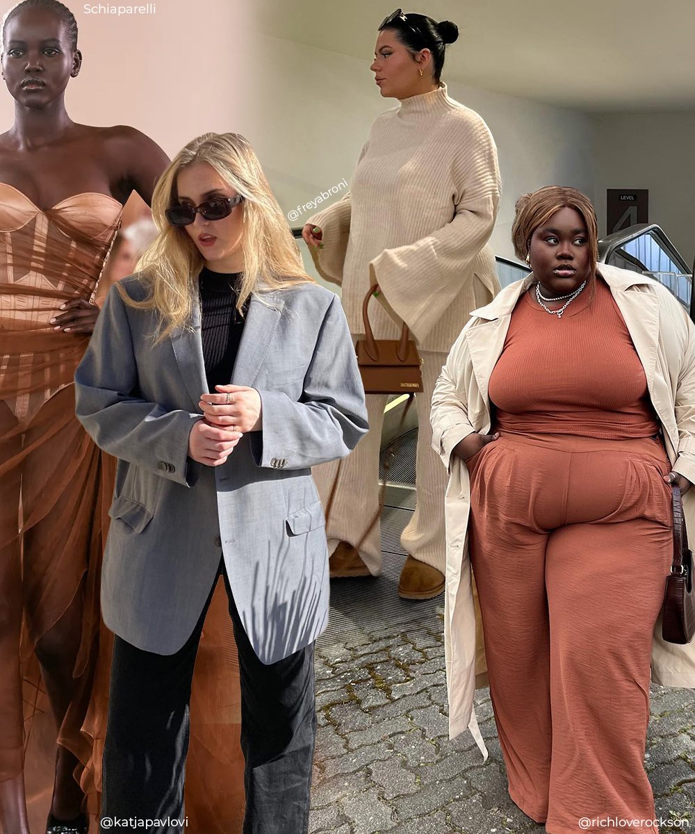 As Cores Neutras de 2026: Verde Névoa e Marrom Chocolate na Moda Profissional